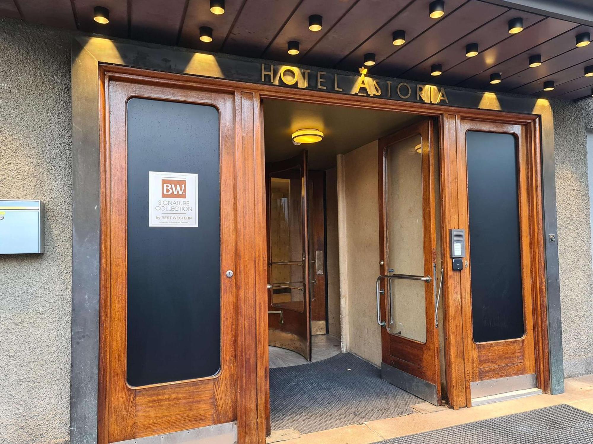 Hotel Astoria, Best Western Signature Collection Copenhague Exterior foto