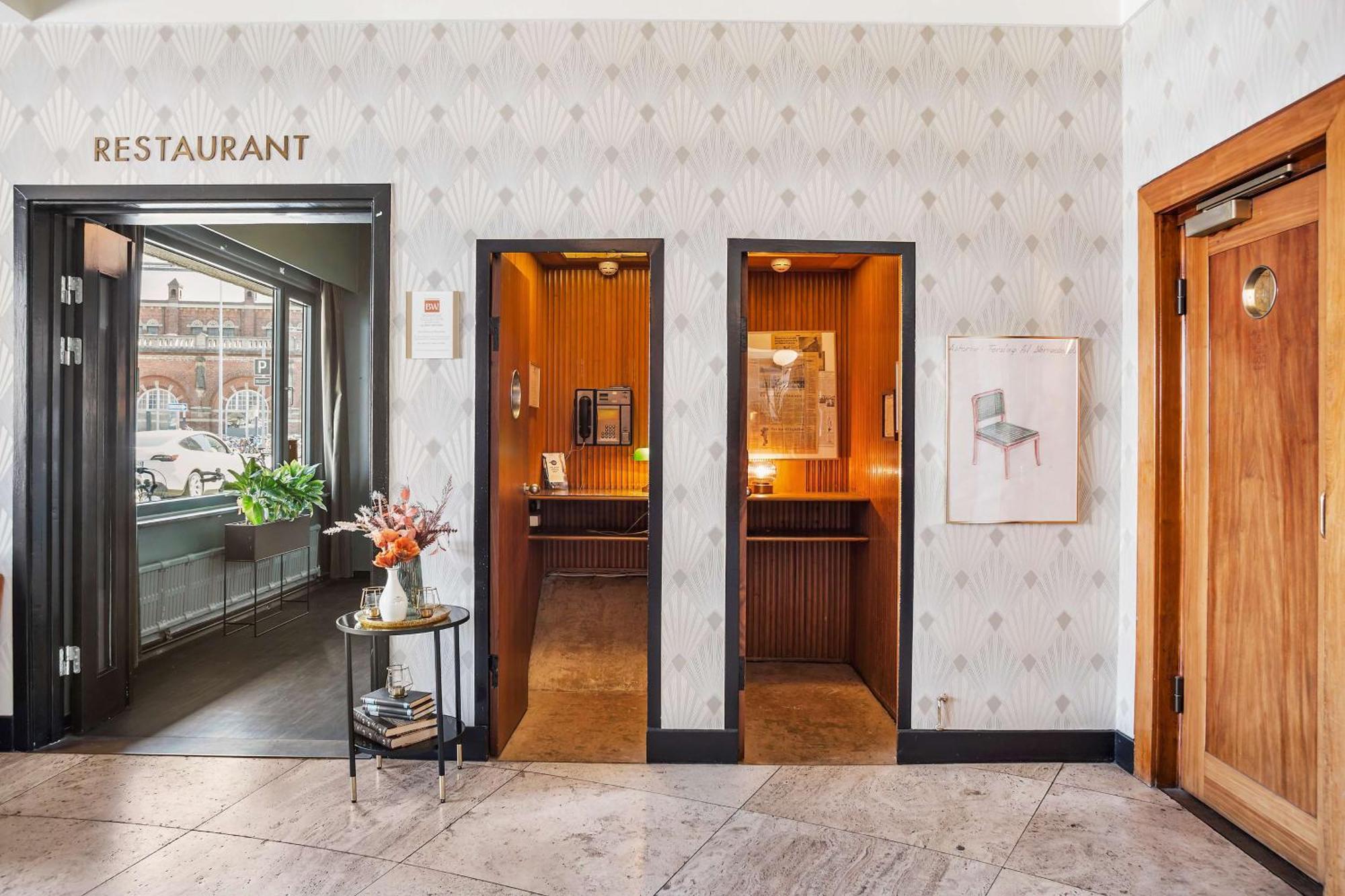 Hotel Astoria, Best Western Signature Collection Copenhague Exterior foto