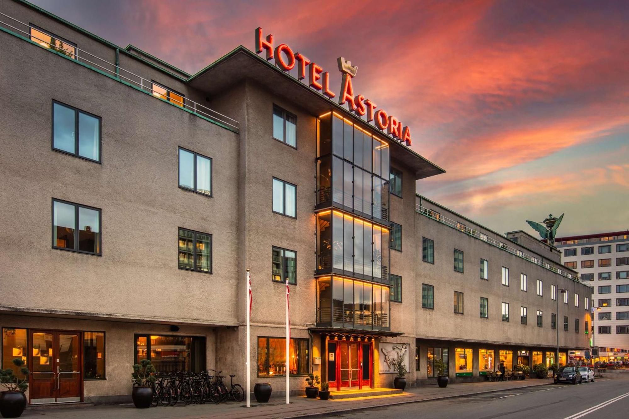 Hotel Astoria, Best Western Signature Collection Copenhague Exterior foto