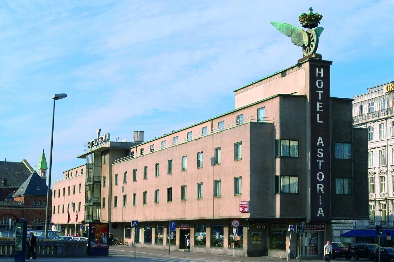 Hotel Astoria, Best Western Signature Collection Copenhague Exterior foto